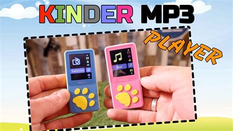 mp3 player kinder